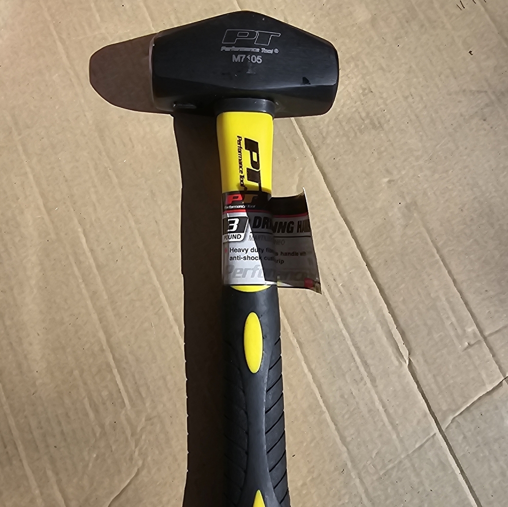 3lb Drilling Hammer New